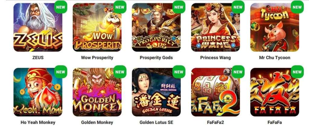 BABU88 casino games.