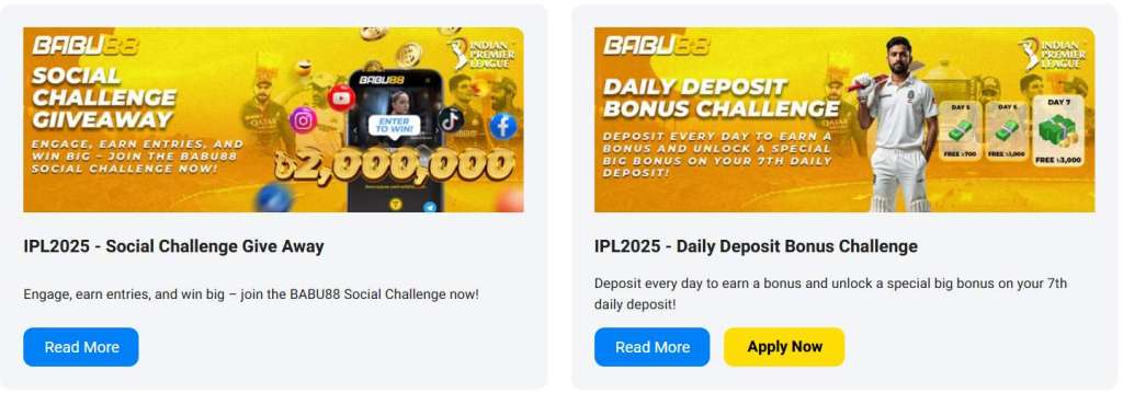 Babu88 referral code.